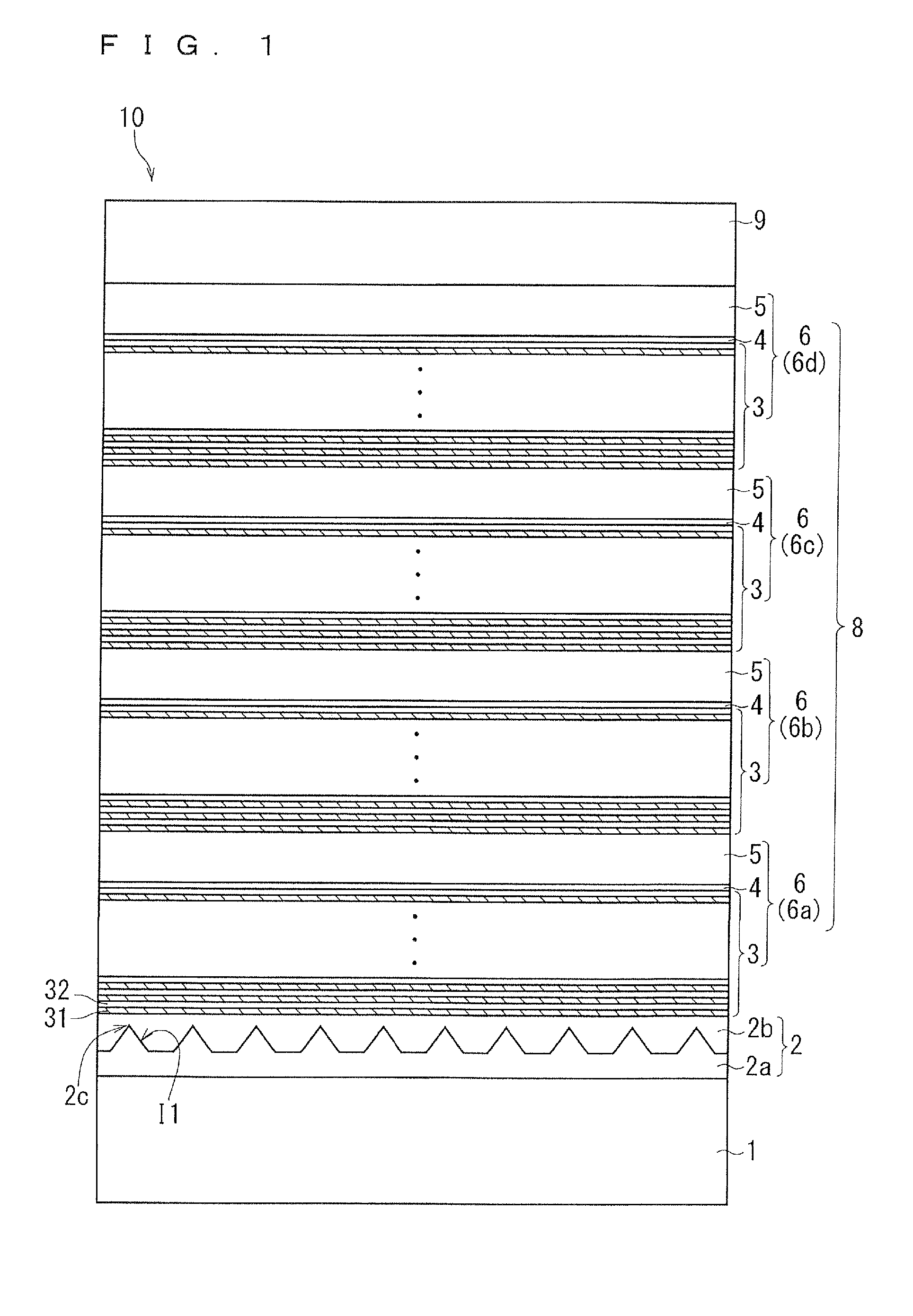 Epitaxial substrate and method for manufacturing epitaxial substrate