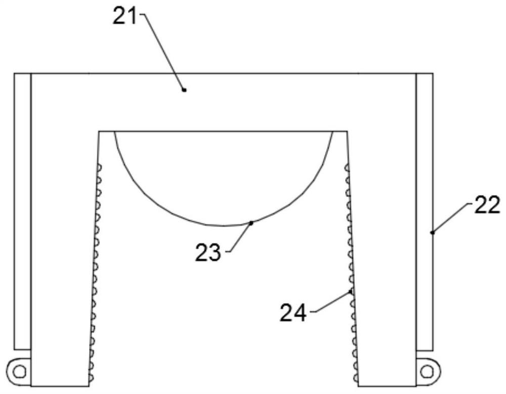 Brake mechanism of baby carriage and baby carriage