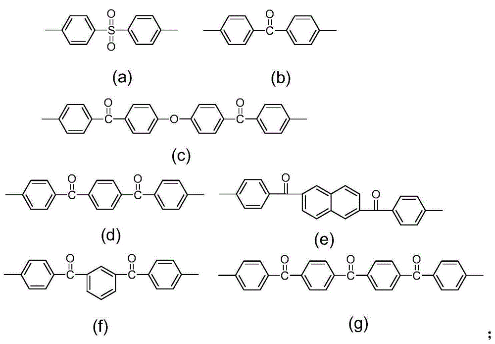 Strong Basic Polyarylether Ionomer and Its Preparation and Application