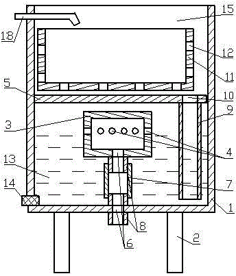 Environment-friendly oil cleaning equipment