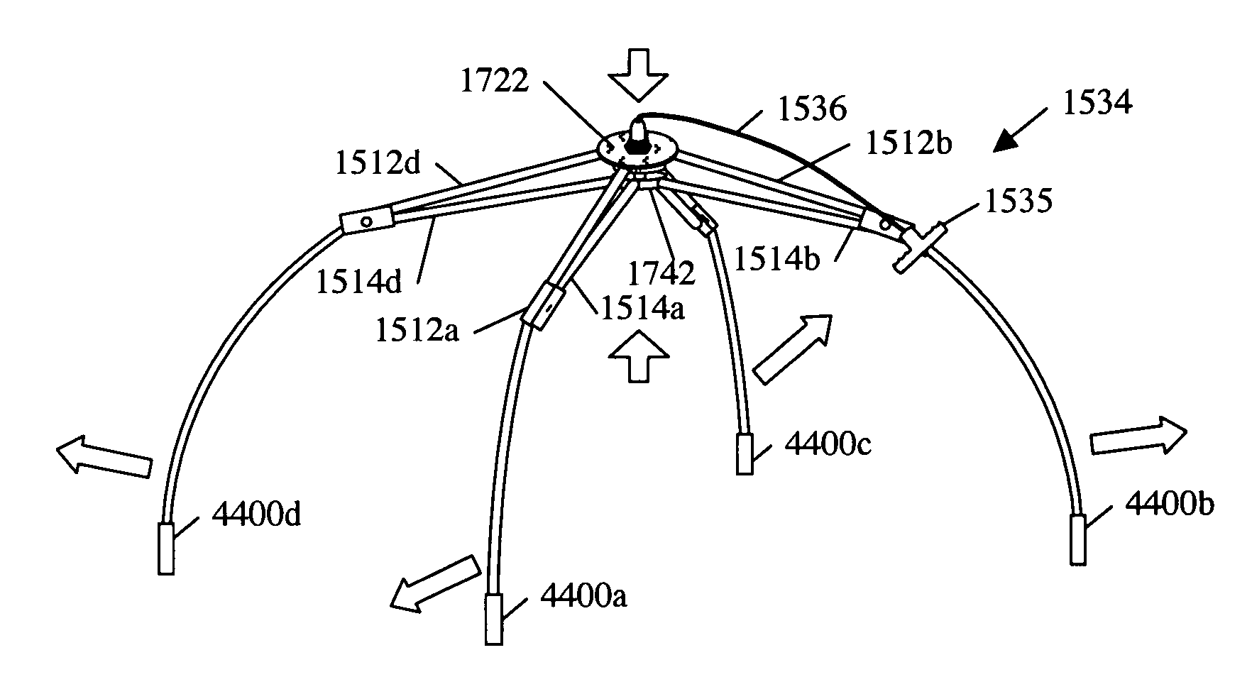 System for concealment and shelter with structure for rapid setup and tight skin