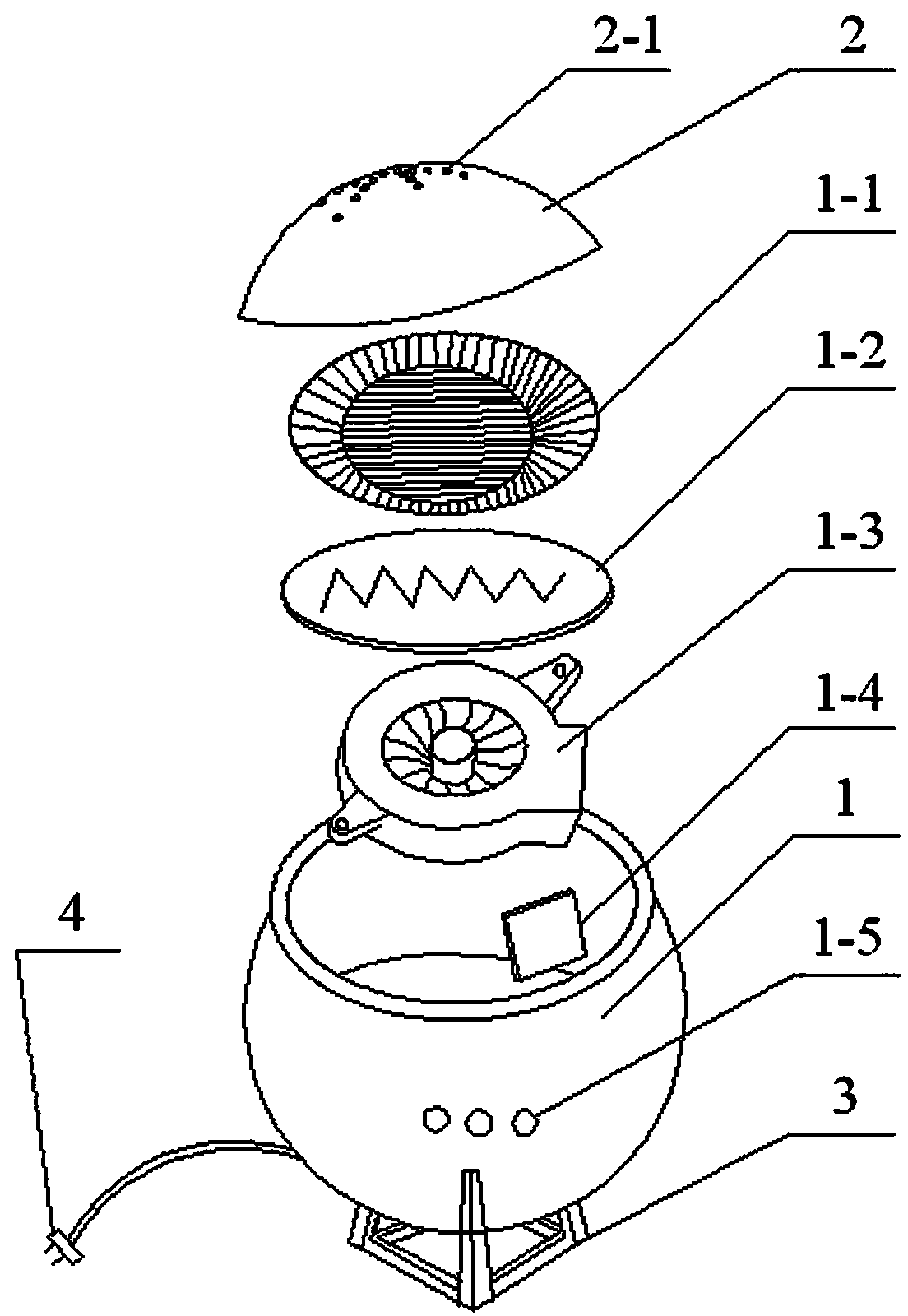 Portable towel dryer