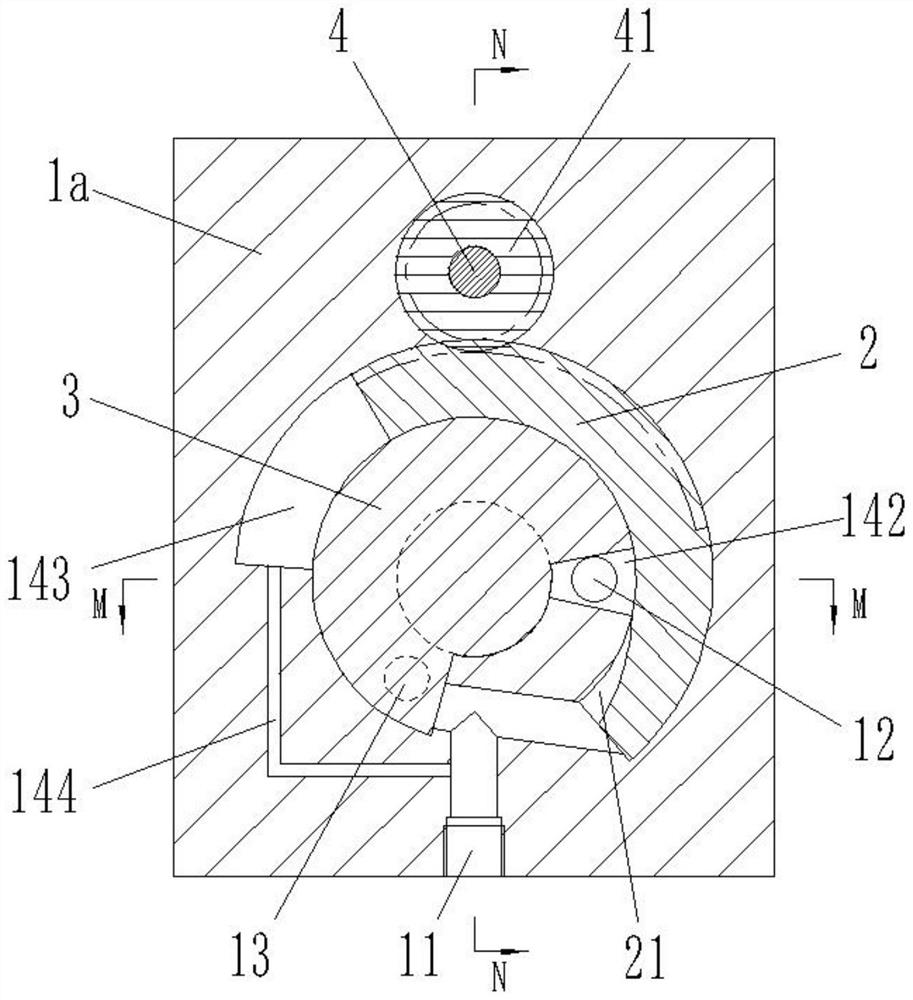 Hydraulic servo proportional valve