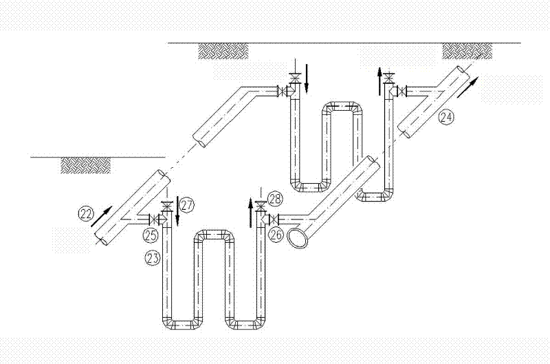 Combined enhanced treatment process for micro-pollution high-ammonia nitrogen raw water