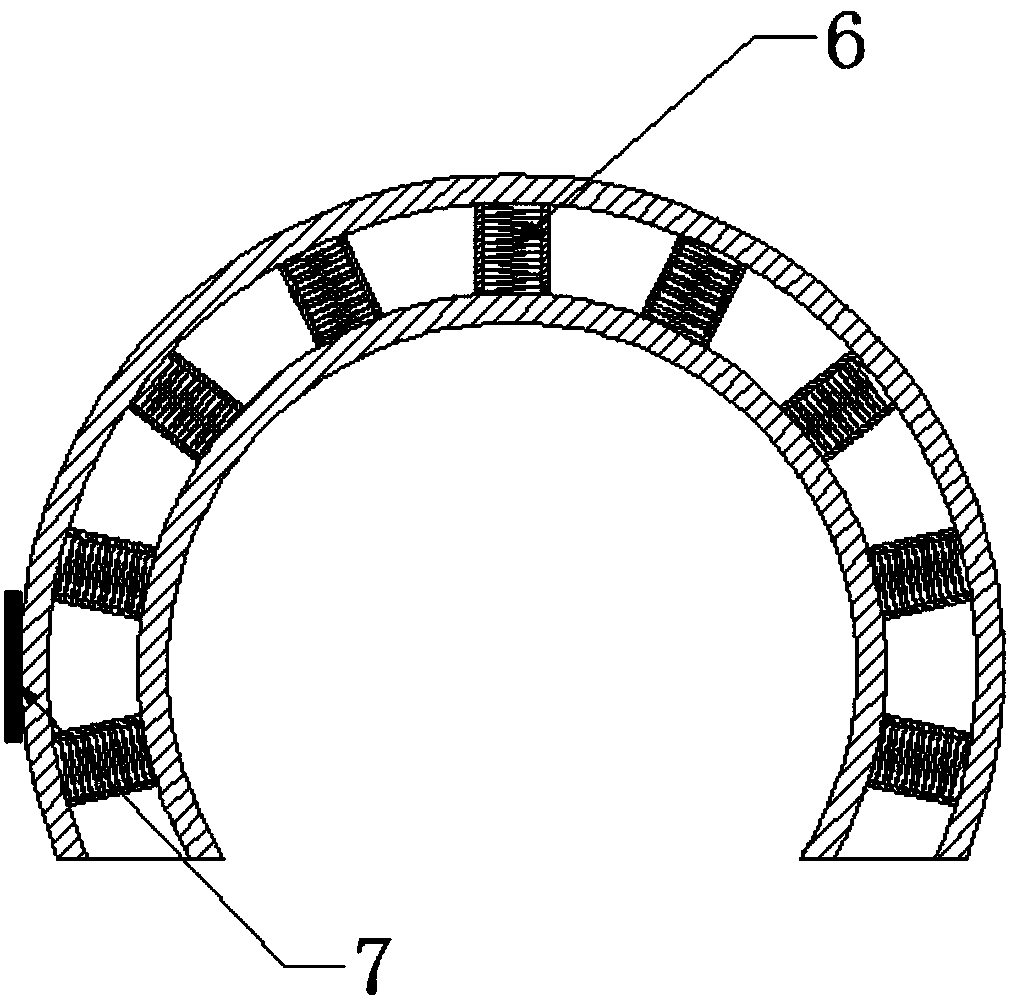 Novel riding protective device