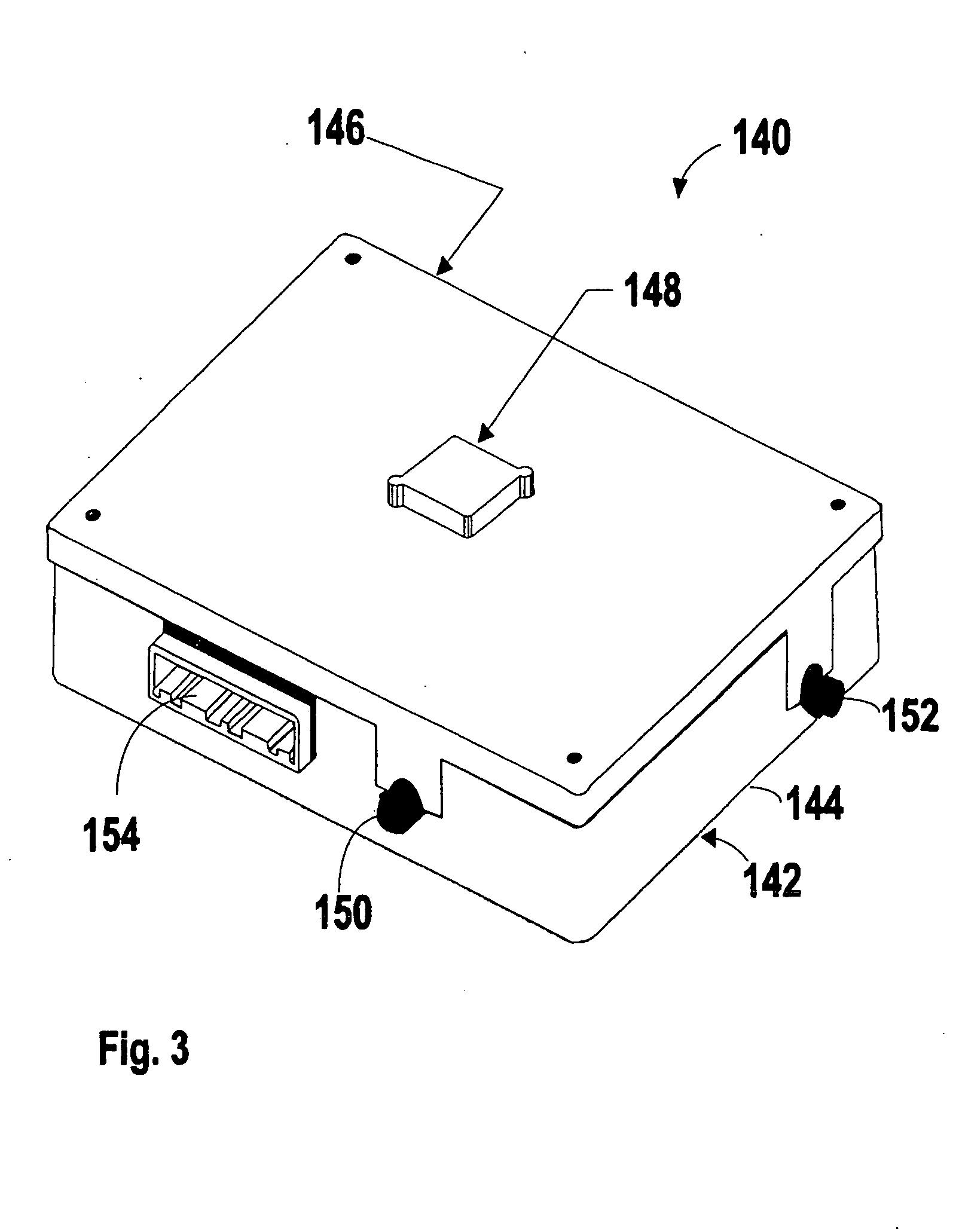 Integrated GPS antenna ground plane and telematics module