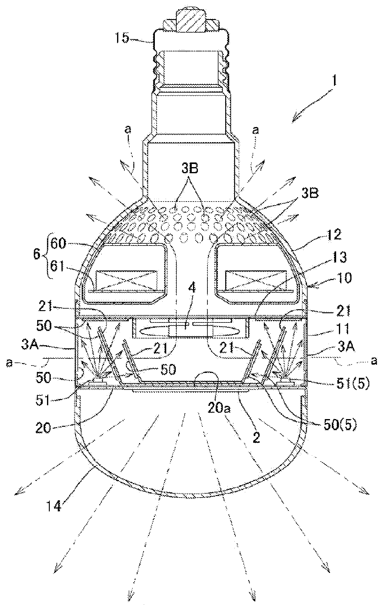 Air cleaning device, air cleaning method  using the air cleaning device, and air cleaning system