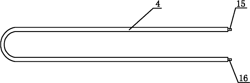 Secondary throttle pipe-in-pipe recooling device for air conditioner