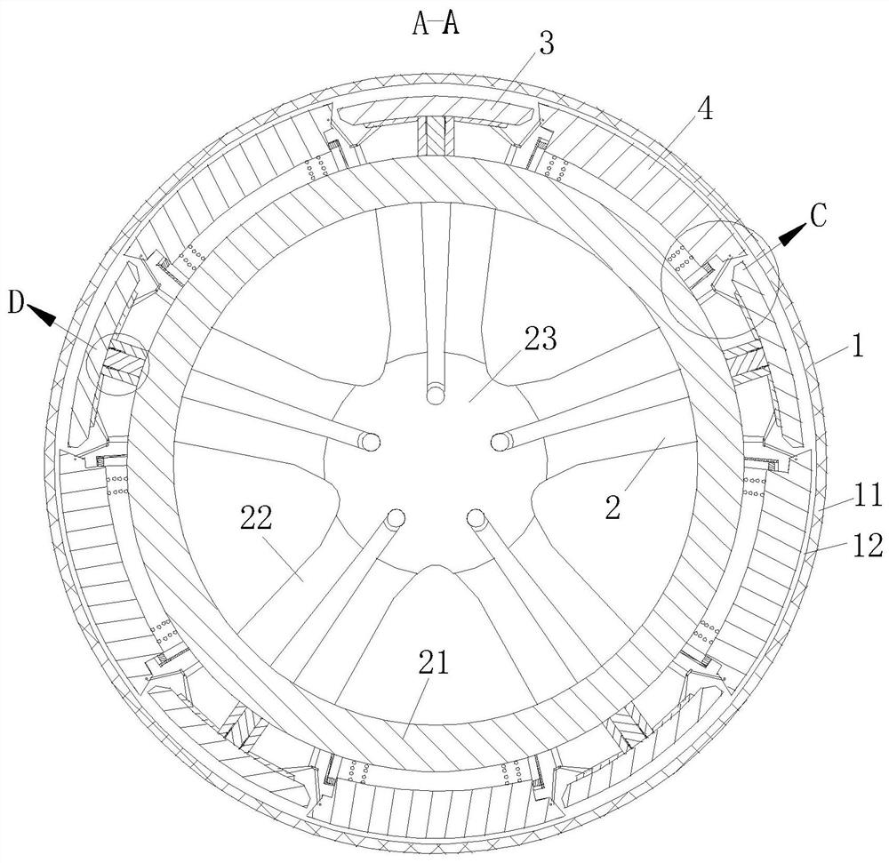 Explosion-proof automobile tire