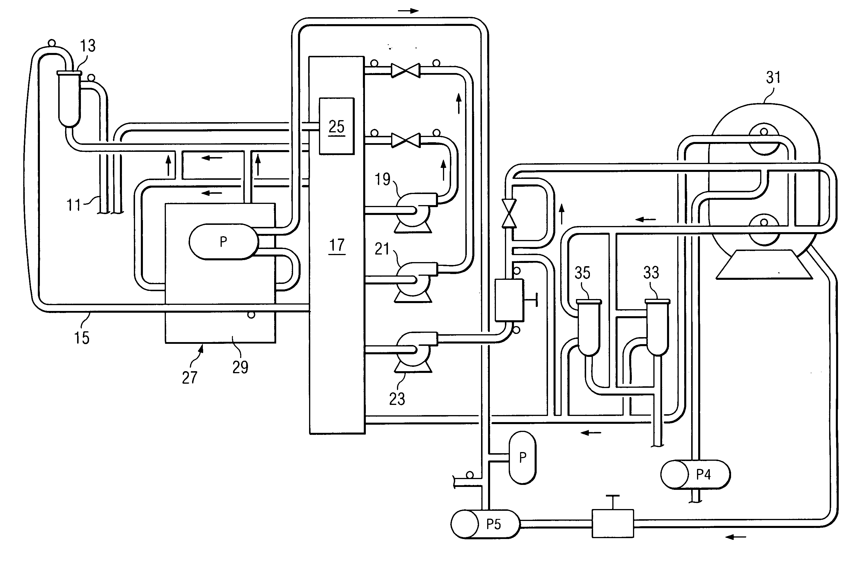 Portable oil field waste water treatment and recycling system