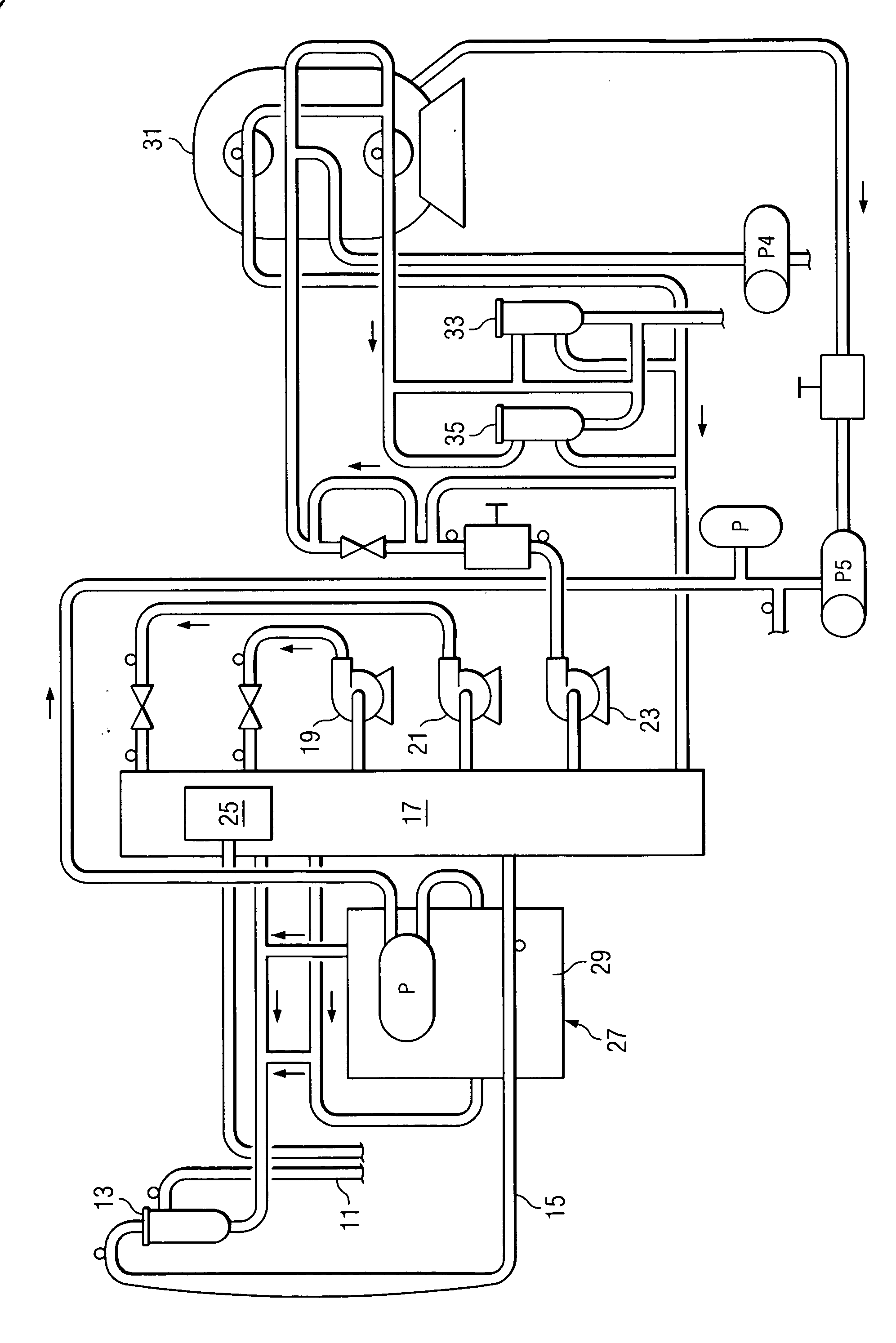 Portable oil field waste water treatment and recycling system