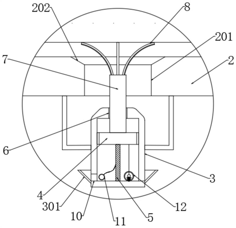 Food processing oven with uniform baking function and using method thereof