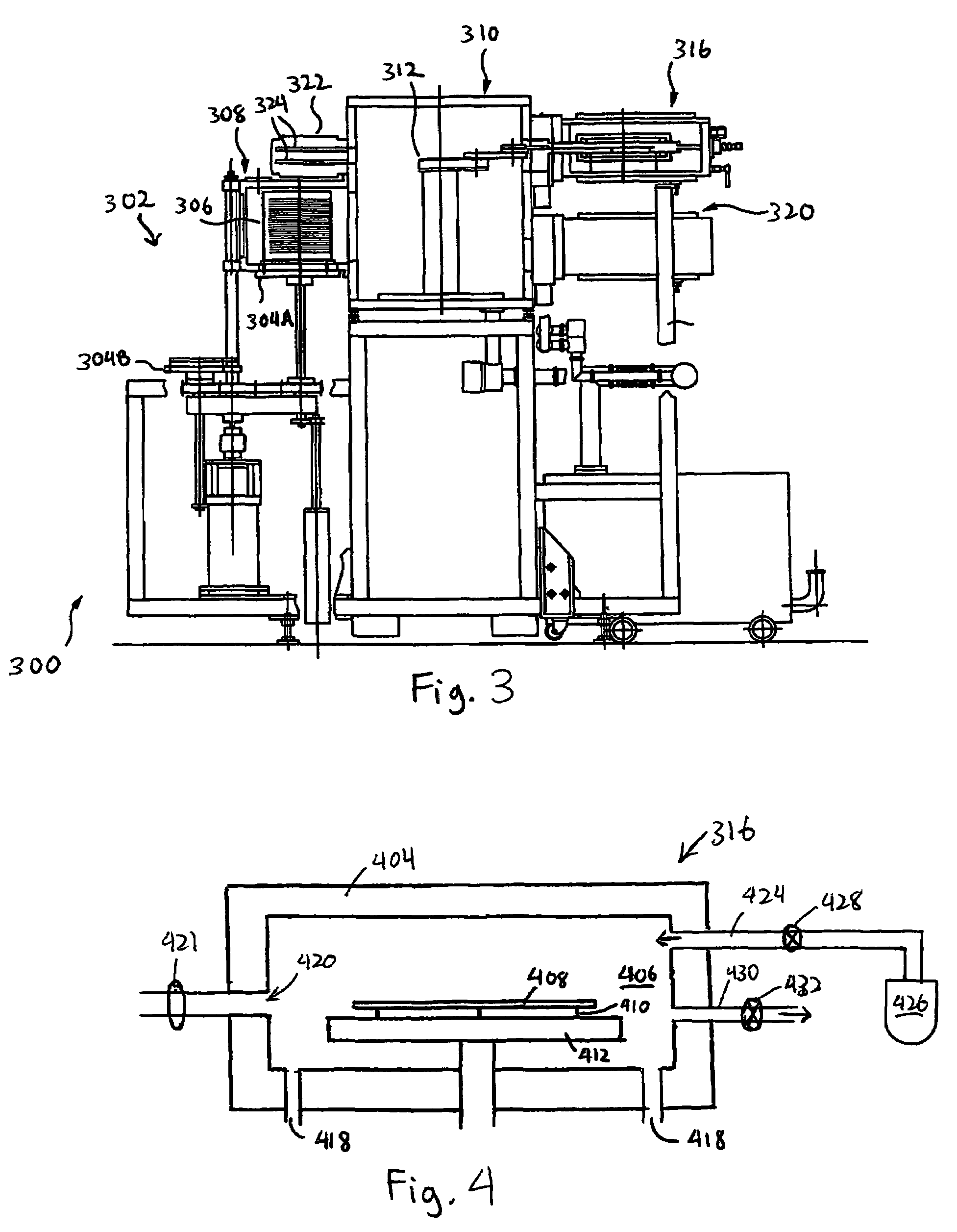 High pressure treatment for improved grain growth and void reduction