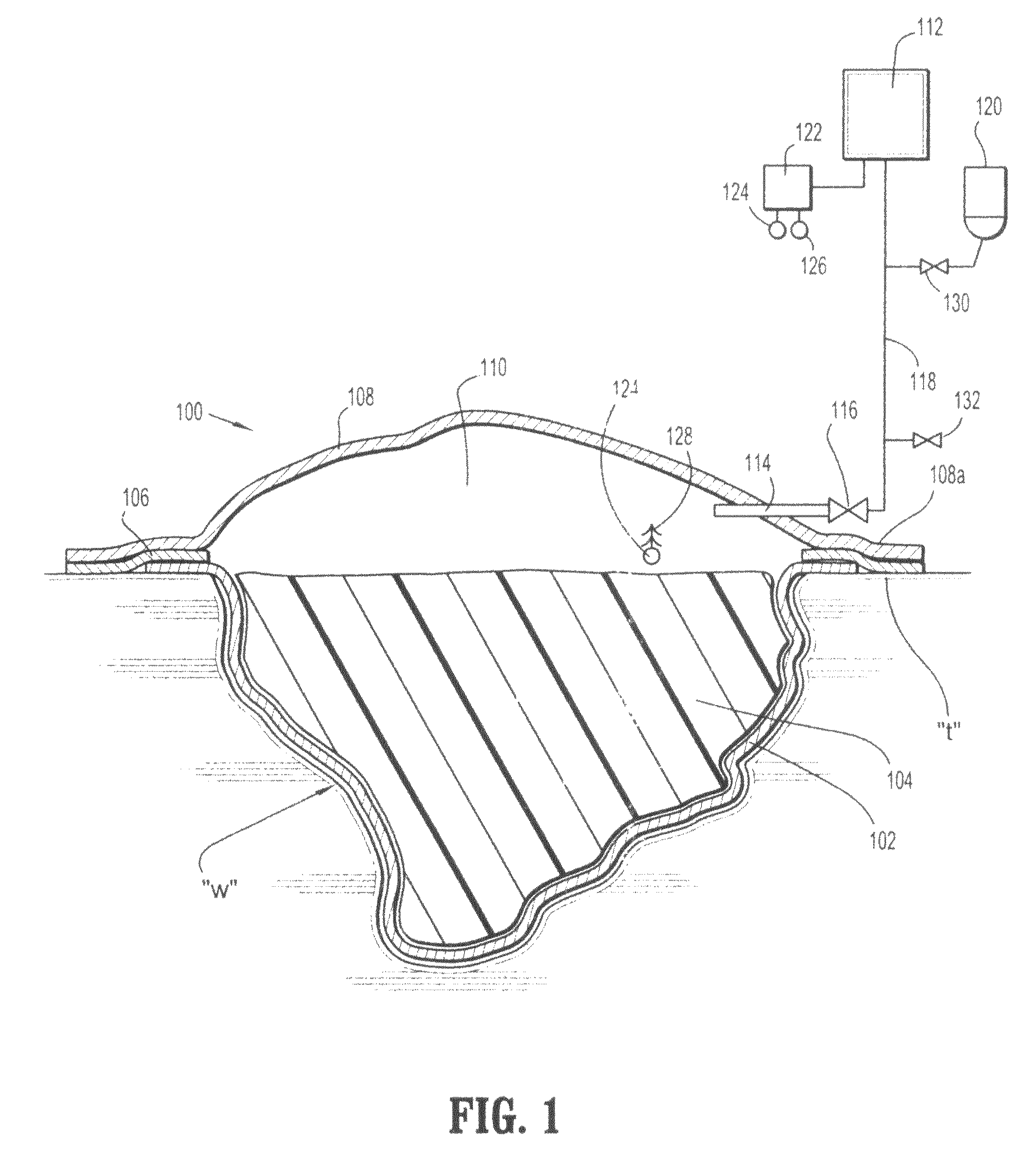 Subatmospheric pressure wound therapy dressing