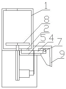 An automatic batching device and batching method