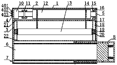 English auxiliary teaching apparatus