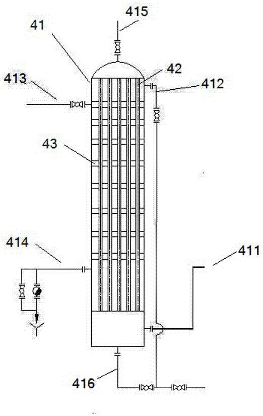 Sewage acid treatment method and system