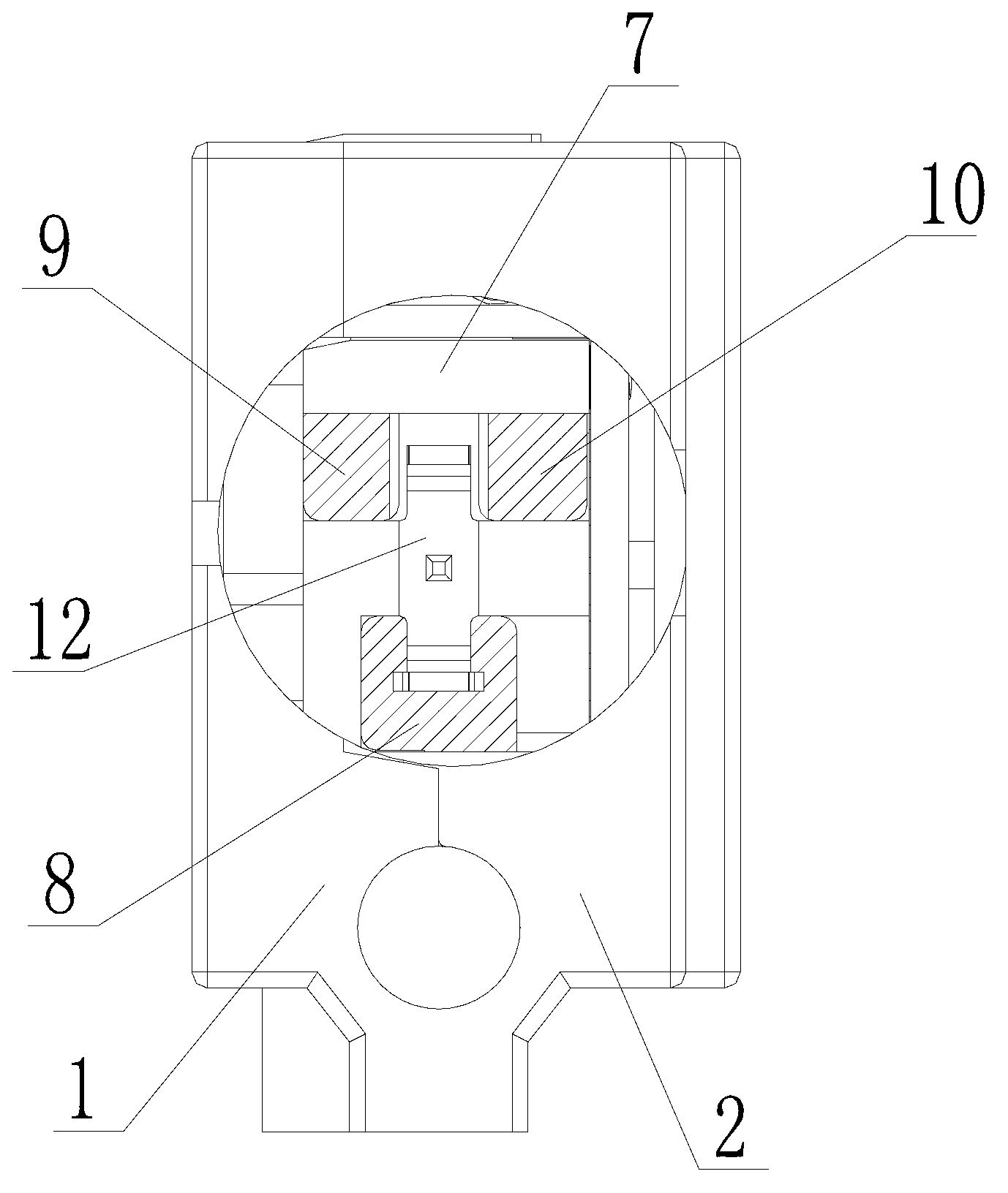 Switch in electric power tool