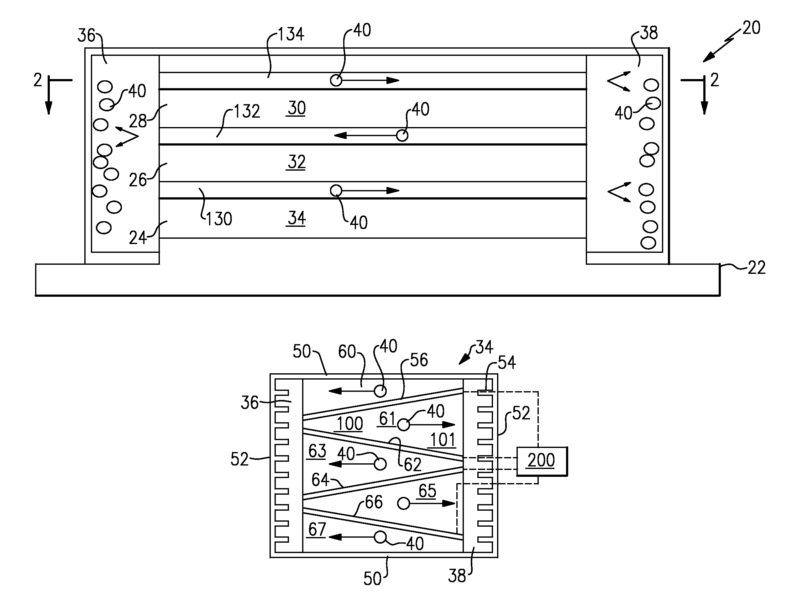 Dielectrophoretic cooling solution for electronics