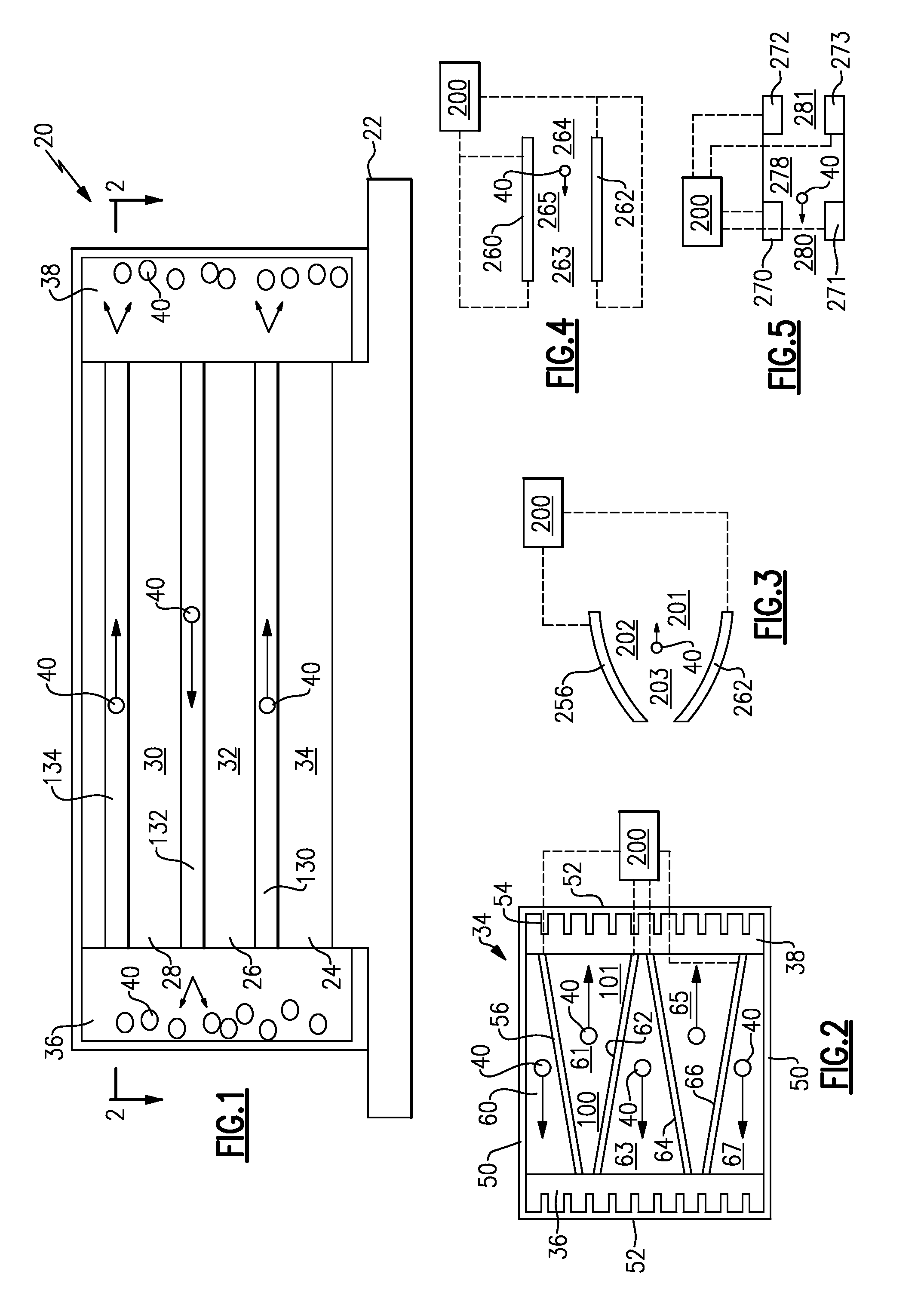 Dielectrophoretic cooling solution for electronics