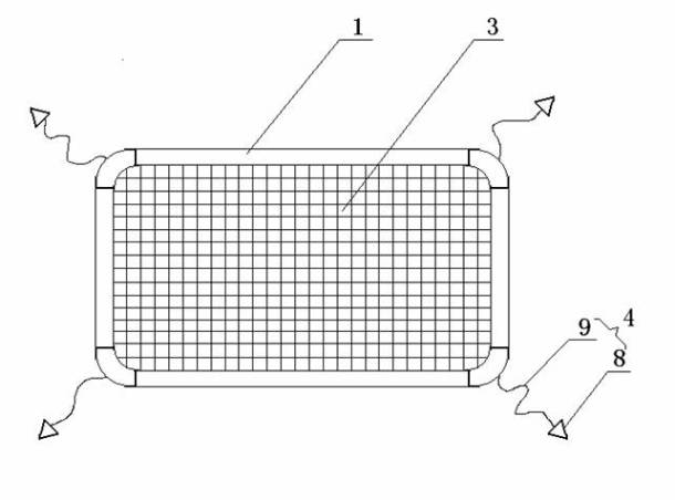 Plant floating island for restoring water body and manufacturing method for plant floating island