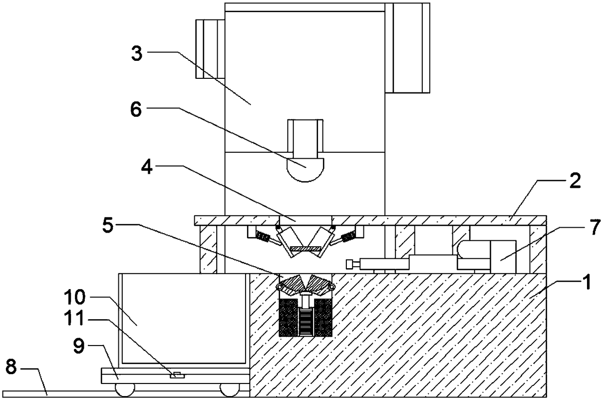 Full-automatic stamping system