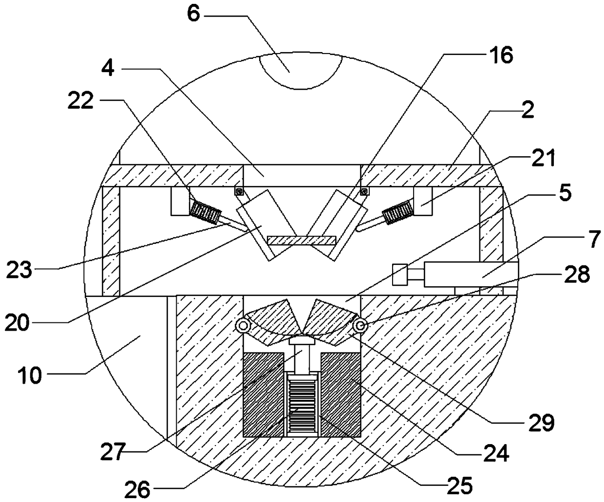 Full-automatic stamping system