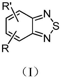 Application of benzothiadiazole compound in preparation of medicine for resisting SARS-COV-2 novel coronavirus