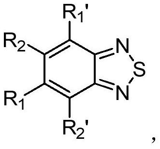 Application of benzothiadiazole compound in preparation of medicine for resisting SARS-COV-2 novel coronavirus