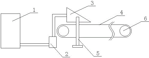 An extrusion coating machine