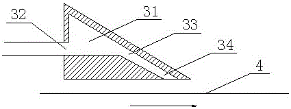 An extrusion coating machine