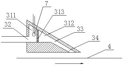 An extrusion coating machine