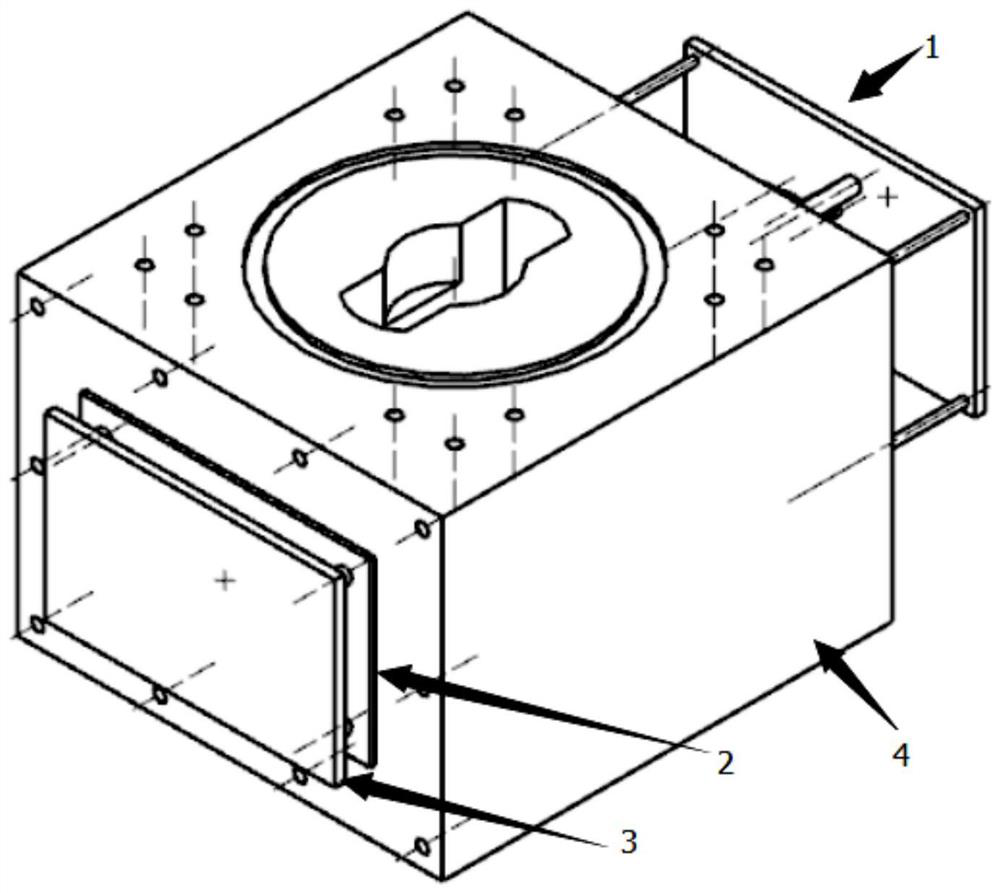 A transmissive multi-band near-infrared liquid component intelligent analysis device