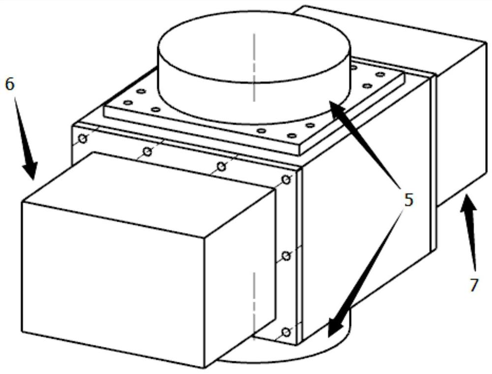 A transmissive multi-band near-infrared liquid component intelligent analysis device