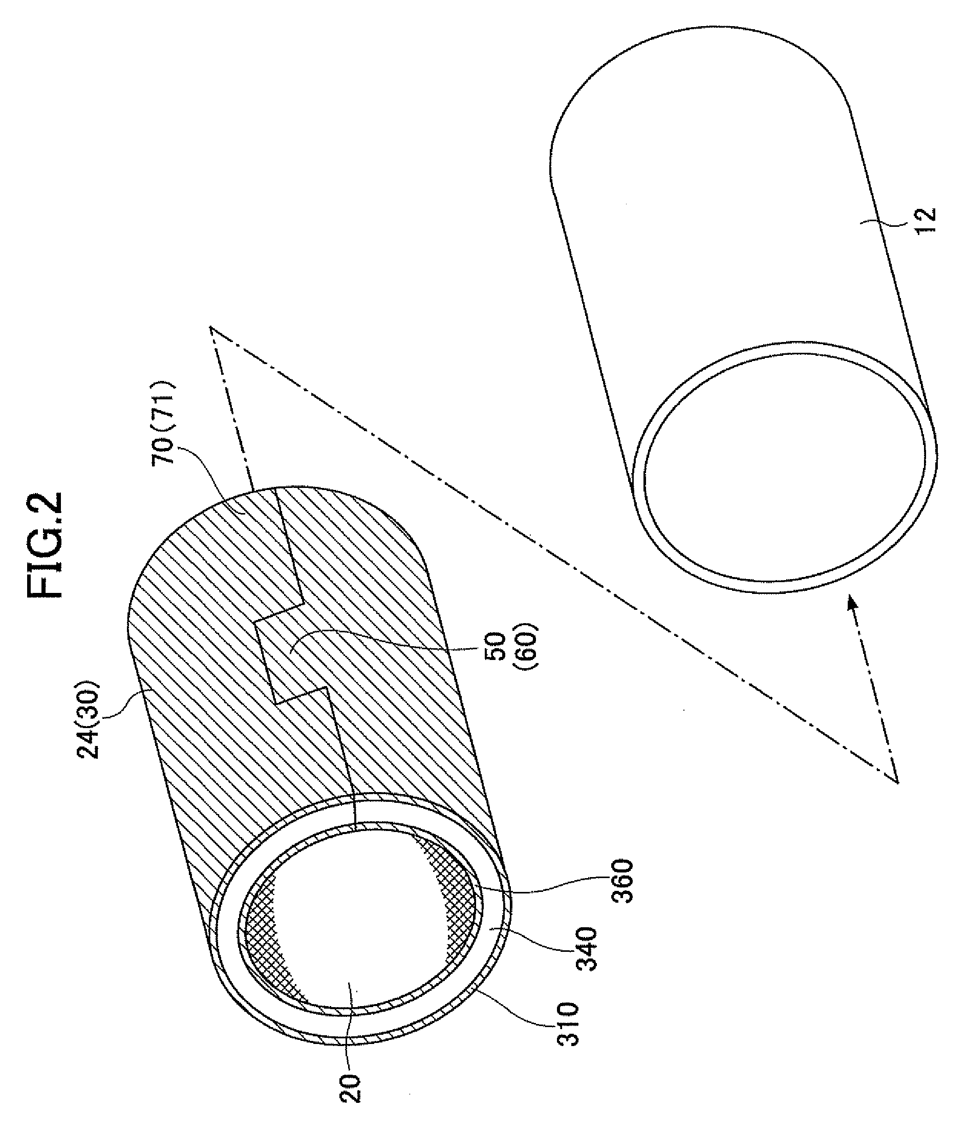 Mat member, exhaust gas treatment apparatus, and muffling apparatus