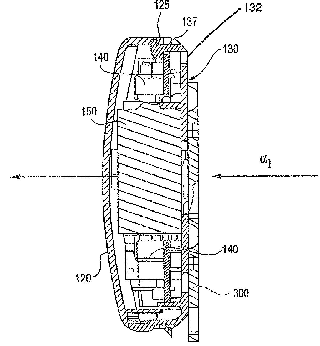 Impact resistant battery housing with cover