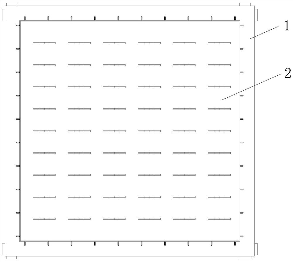 Floating ecological filter bed for riverways