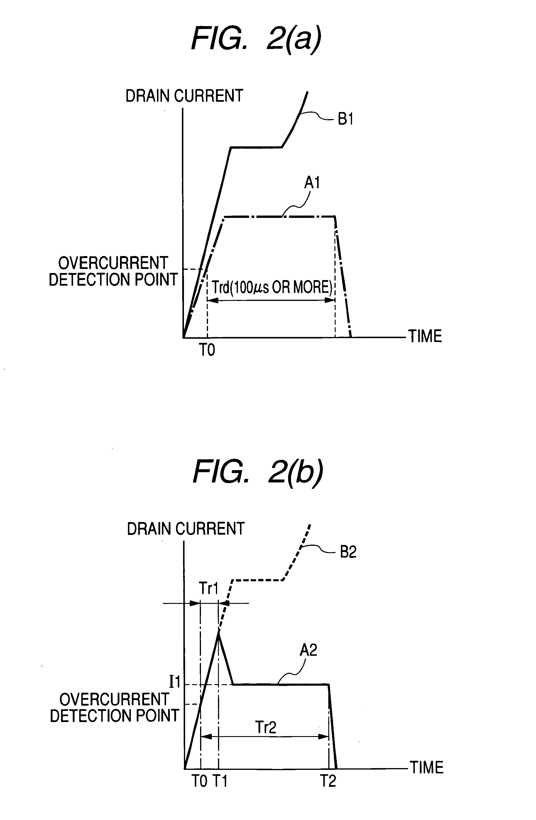 Power transistor device and a power control system for using it