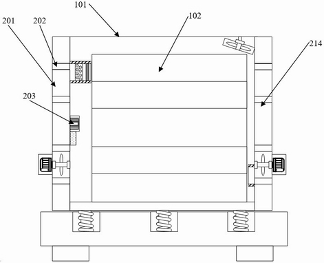 Explosion-proof and waterproof power distribution cabinet