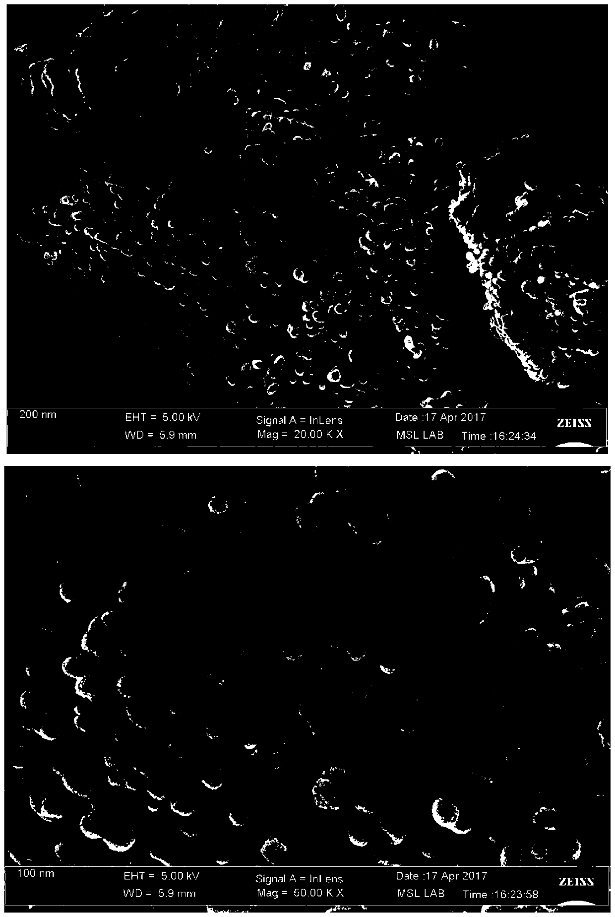 Preparation method of battery-grade iron phosphate