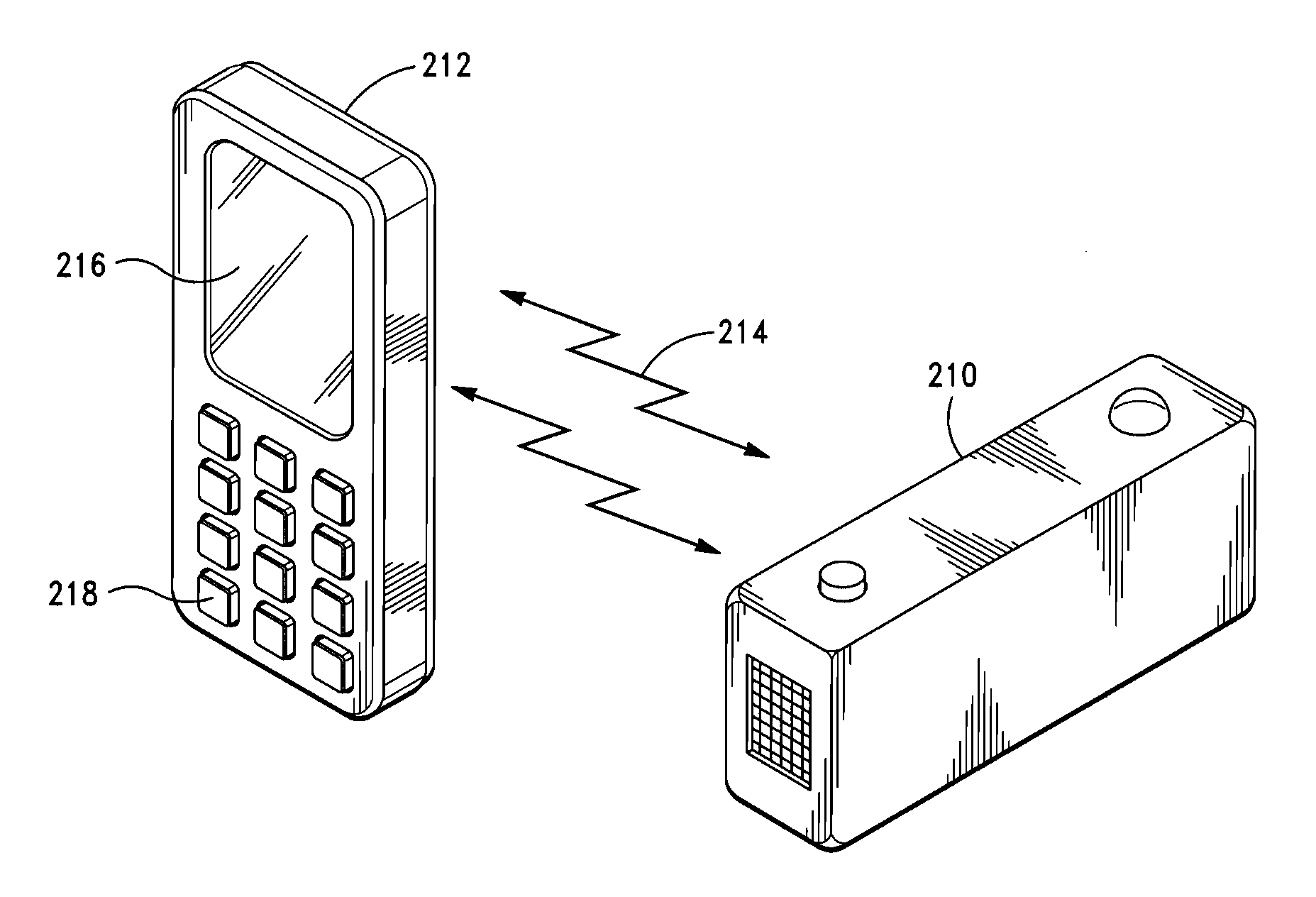 Notification device for cellular telephone