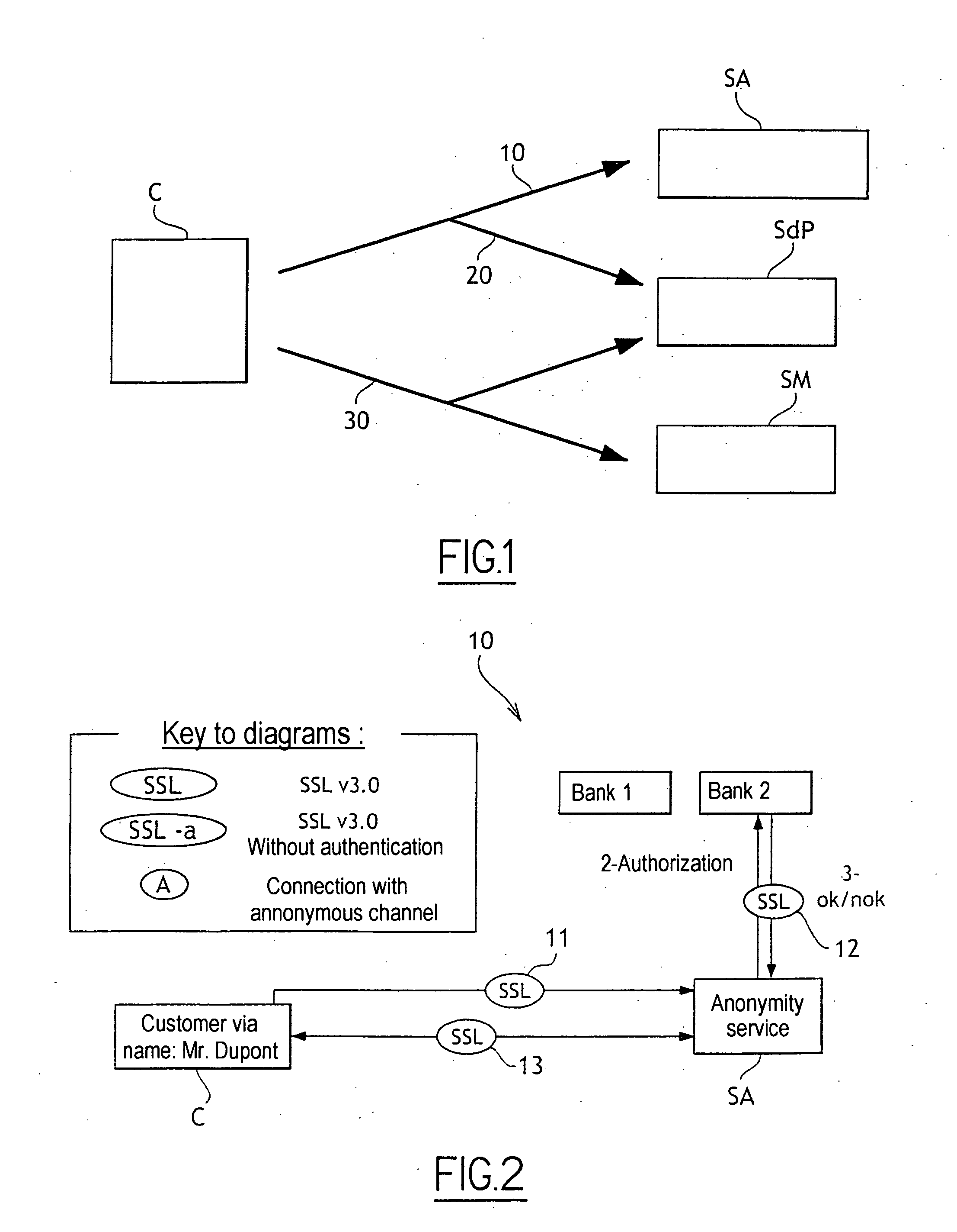 Anonymous and Secure Internet Payment Method and Mobile Devices