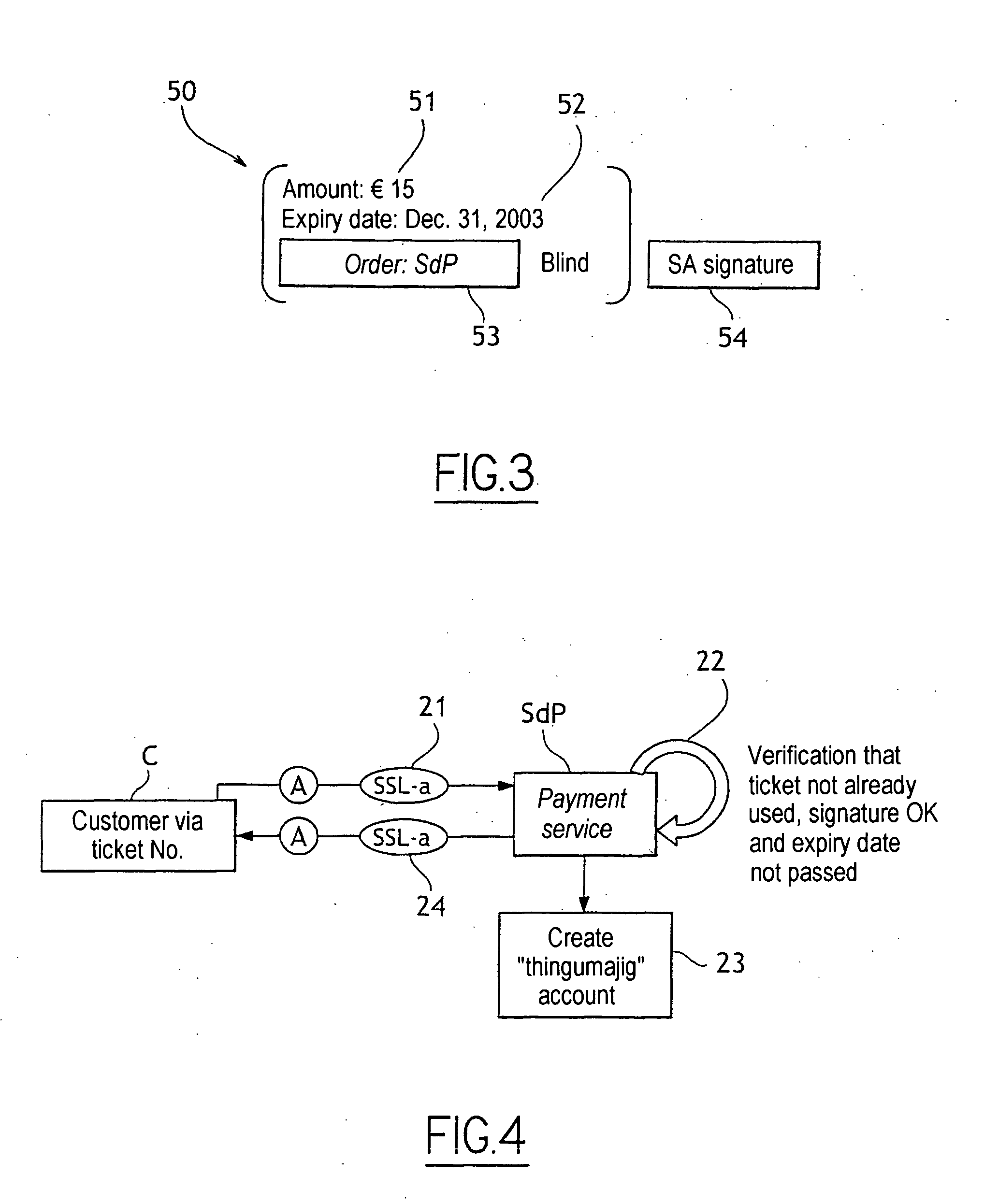 Anonymous and Secure Internet Payment Method and Mobile Devices