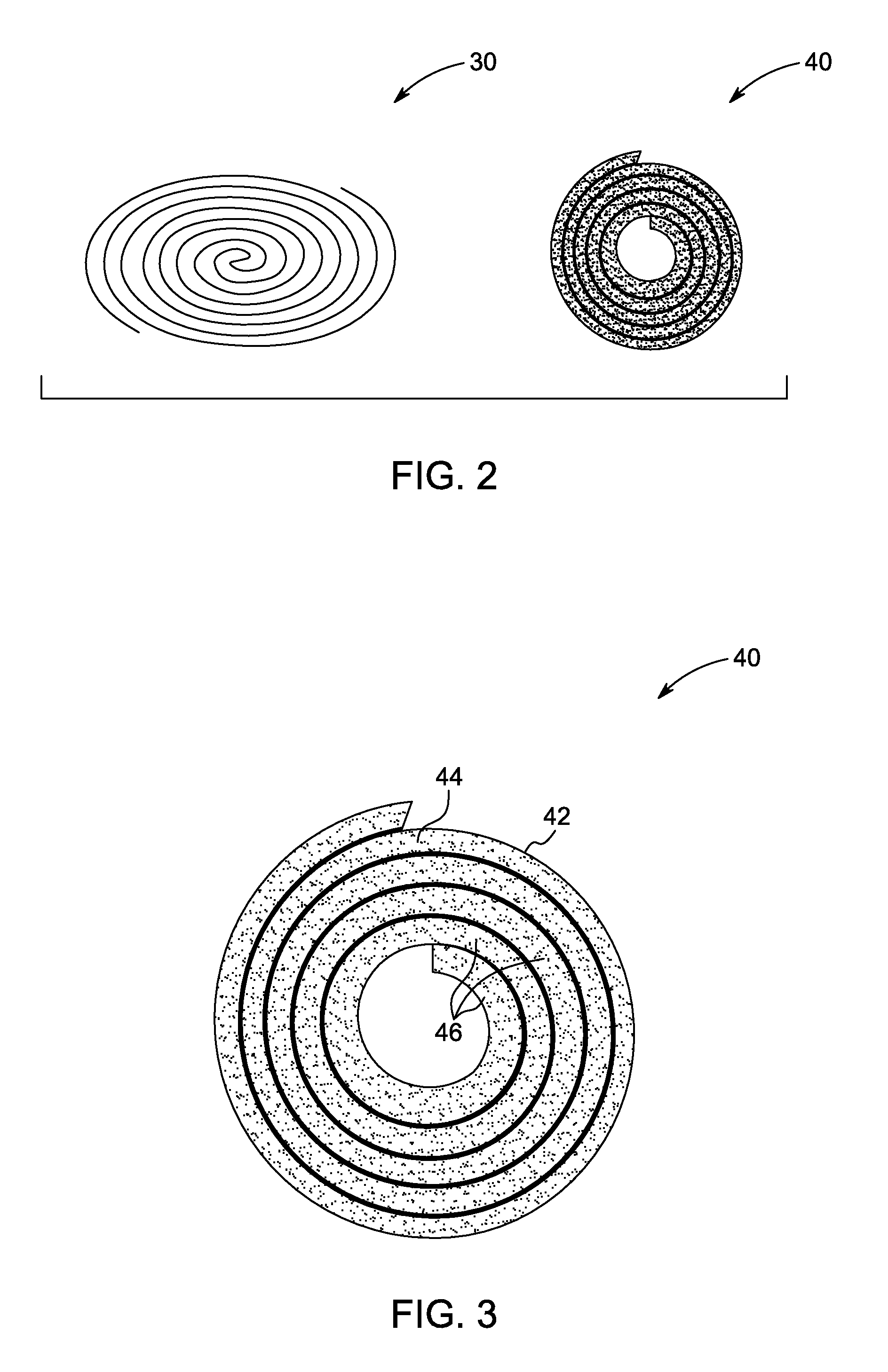 Resonator structures and method of making