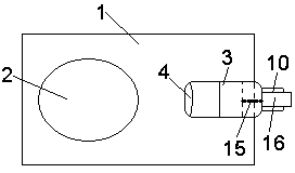 Diseased limb rotating traction automatic control device used for treating scapulohumeral periarthritis