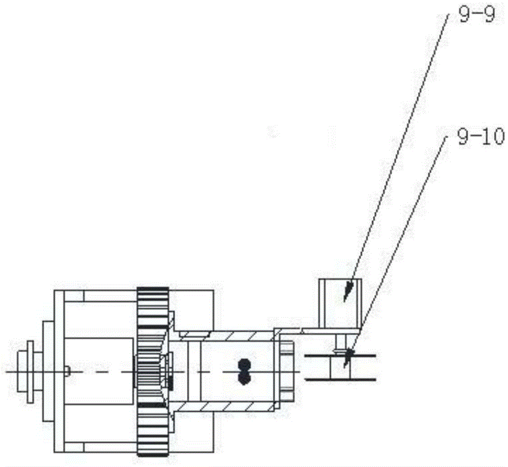 Optical fiber untwisting device