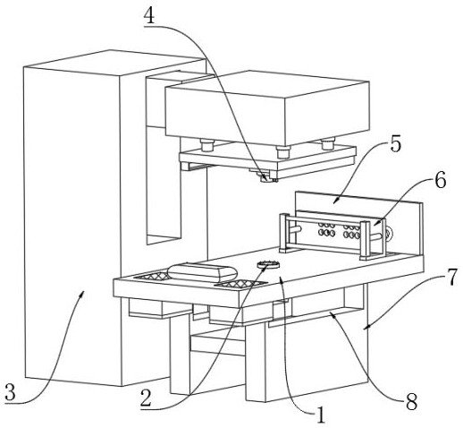 Moxibustion device for department of gynecology and obstetrics