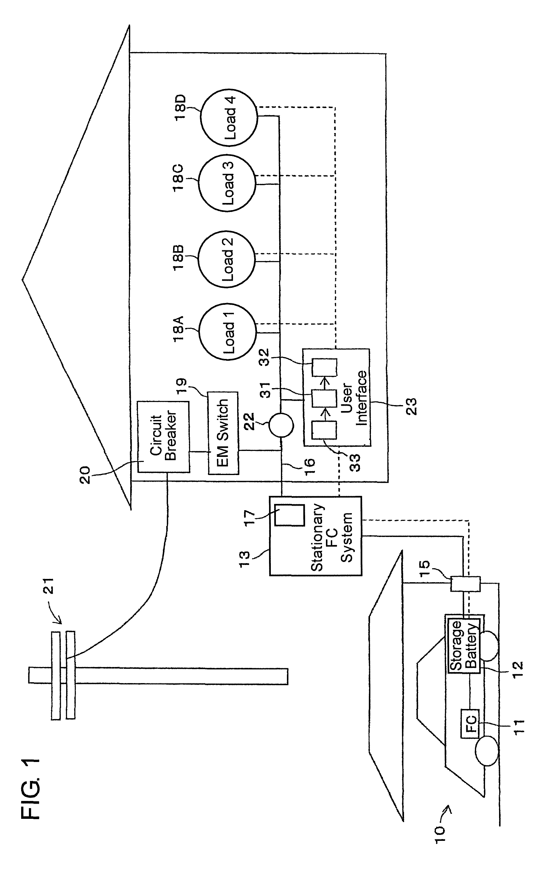 Electric power supply system