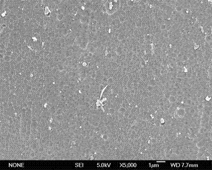 Treating fluid and method for preparing vanadium-zirconium composite conversion coatings with self-repairing performance on aluminum alloy surfaces through same