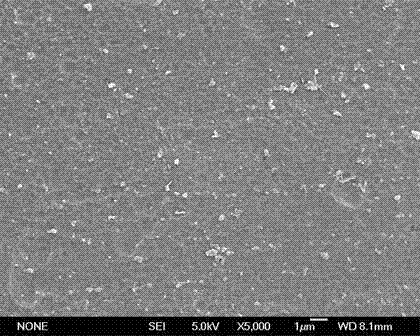 Treating fluid and method for preparing vanadium-zirconium composite conversion coatings with self-repairing performance on aluminum alloy surfaces through same